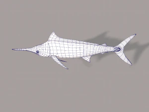 fish v04 3D Model