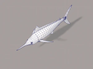 fish v04 3D Model