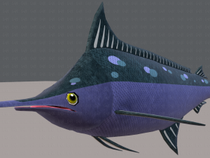 fish v04 3D Model