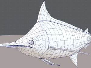 fish v04 3D Model