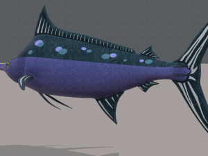 fish v04 3D Model