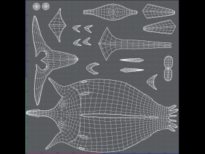 fish v04 3D Model