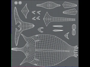 fish v04 3D Model