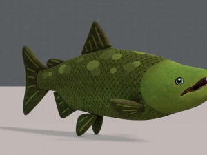 pesce v05 Modello 3D