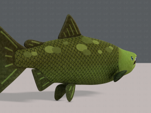 fish v05 3D 모델