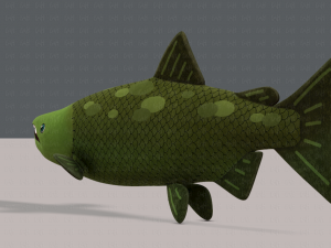 fish v05 3D 모델