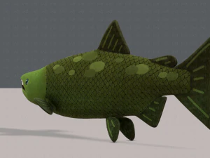 pesce v05 Modello 3D