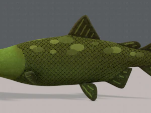 pesce v05 Modello 3D
