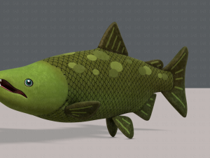 fish v05 3D 모델