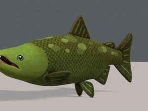 pesce v05 Modello 3D