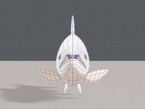 fish v05 3D 모델
