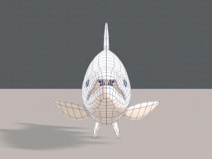 pesce v05 Modello 3D