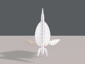 fish v05 3D 모델