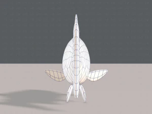 pesce v05 Modello 3D