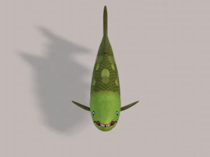 pesce v05 Modello 3D