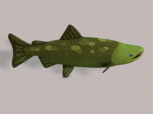 pesce v05 Modello 3D