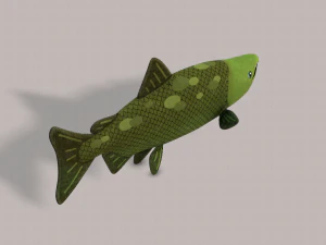 pesce v05 Modello 3D