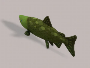 pesce v05 Modello 3D