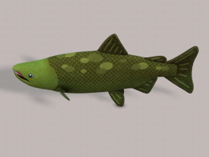 fish v05 3D 모델
