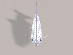 fish v05 3D 모델