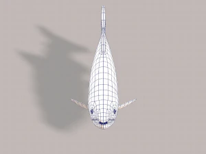 pesce v05 Modello 3D