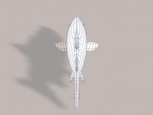 pesce v05 Modello 3D