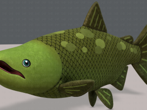 fish v05 3D 모델