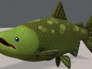 pesce v05 Modello 3D