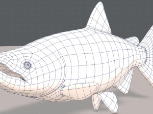 pesce v05 Modello 3D