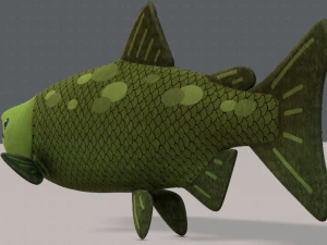 pesce v05 Modello 3D