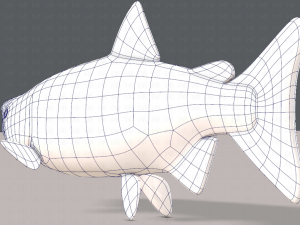 fish v05 3D 모델