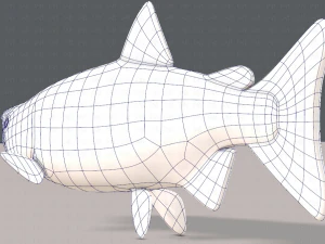 pesce v05 Modello 3D