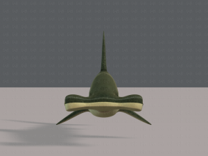 shark v02 3D Модель