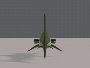 shark v02 3D Модель