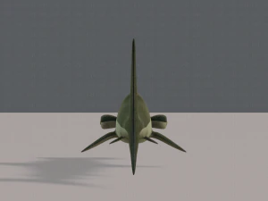 shark v02 3D Model