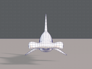 shark v02 3D Модель