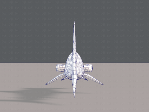 shark v02 3D Модель