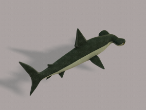 shark v02 3D Модель