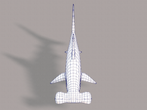 shark v02 3D Модель