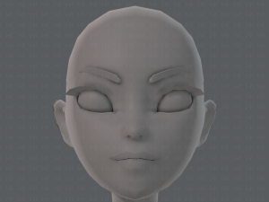 base mesh woman 19 Modelo 3D