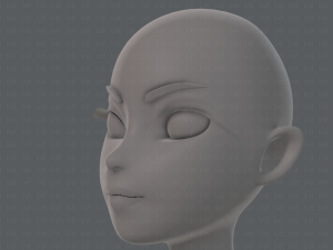 base mesh woman 19 Modelo 3D