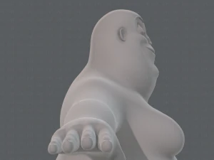 base mesh woman 20 3D Model