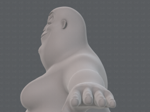 base mesh woman 20 3D Model