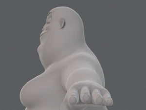 base mesh woman 20 3D Model