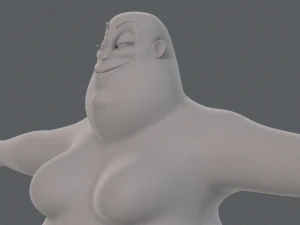 base mesh woman 20 3D Model