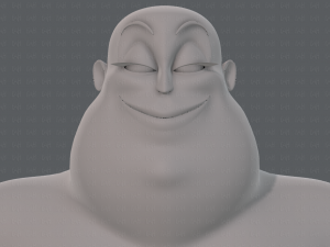 base mesh woman 20 3D Model