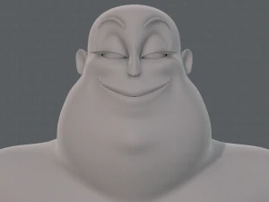 base mesh woman 20 3D Model