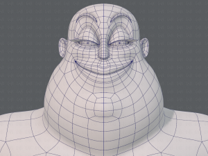 base mesh woman 20 3D Model