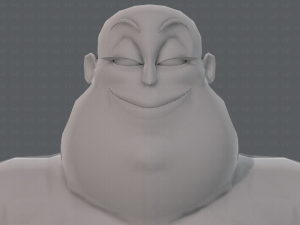 base mesh woman 20 3D Model