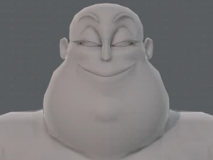base mesh woman 20 3D Model